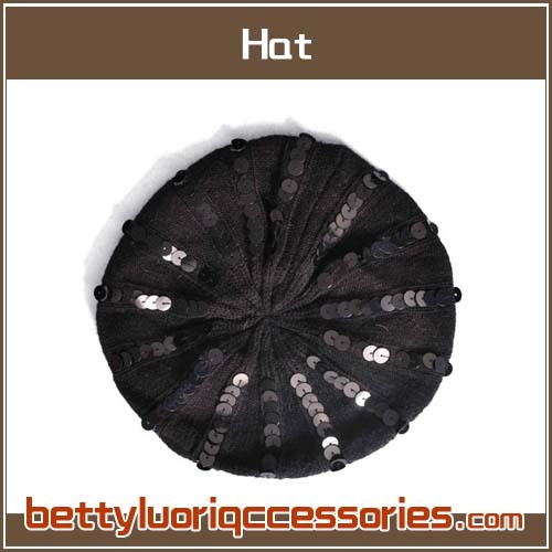 Breien Lady hoed met Paillette KT-H-023