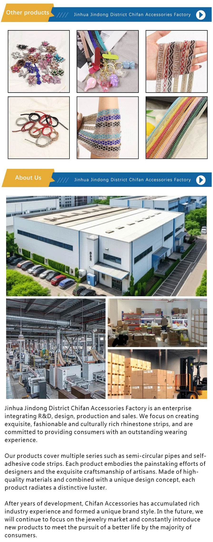 Jewelry accessories-xiangqing4-CF005