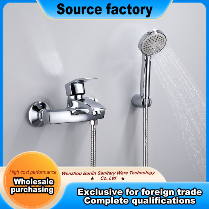 Premium Zinc Alloy Shower Valve