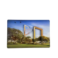 Wooden Fridge Magnet for Decorative Wall Signs Handmade Wood Crafts and Wooden Boxes