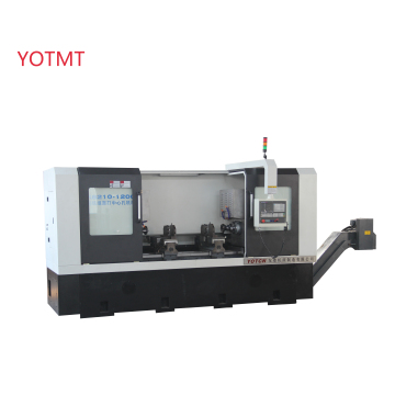 Versatile CNC Milling, Drilling, Tapping & Facing Centering Machine