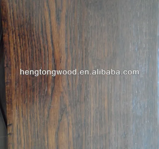 Good quality brushed oak flooring, Engineered Hardwood Flooring With FSC certificate