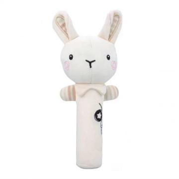 Organic cotton hand stick baby baby comfort toy