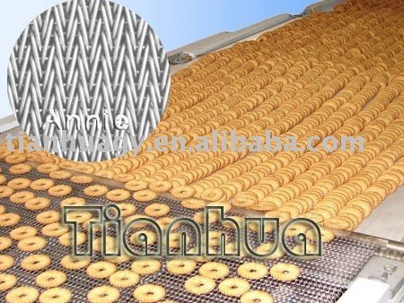 compound balanced weave belt,balanced weave mesh belt for biscuit,wire mesh belt