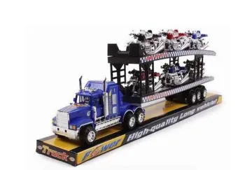 Friction L DOUBLE TRAILER SIX TAXI HADLEY MOTORCYCLE