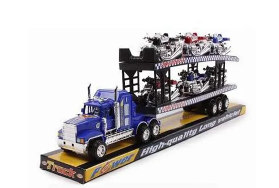 Friction L DOUBLE TRAILER SIX TAXI HADLEY MOTORCYCLE