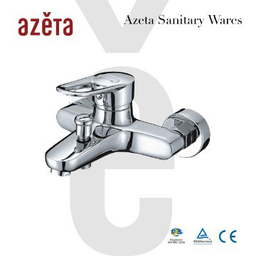 Wholesale Single Handle Brass Chrome Plated Shower Bathroom Faucet