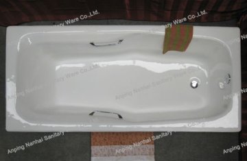 cast iron bathtub/built-in bathtub/enamel bathtub