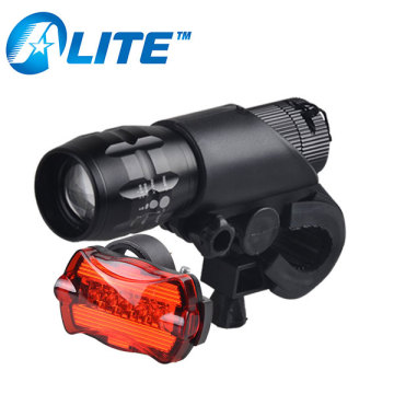 A New Brightest Waterproof Front and Rear Bicycle Led Light