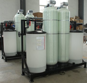 Hard Water Anti Scaling Water Softener Equipment By Ion Exchange Resin