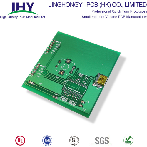 Shenzhen 4 Layer HASL Lead-Free Heavy Copper PCB