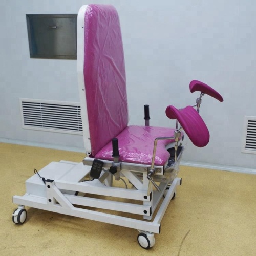 Hospital Gynekologi Examination Rum Bed