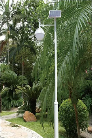 5W Solar Garden  Lights  Single Bulb