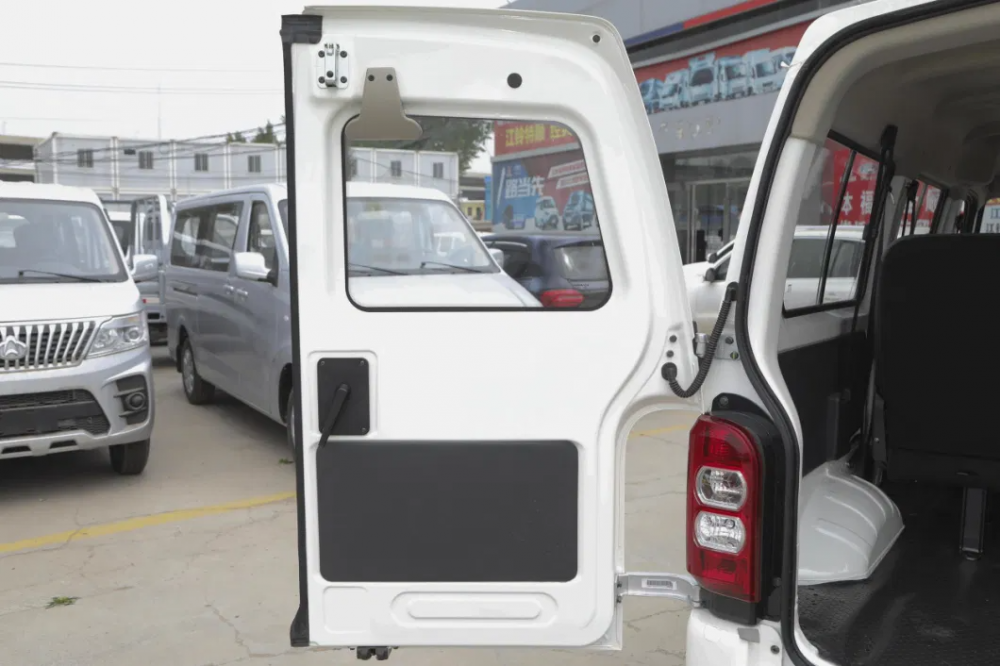 Electric Van Available Now 7 Png