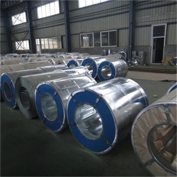 S550GD+Z Galvanized Steel Coil Used as Roofing