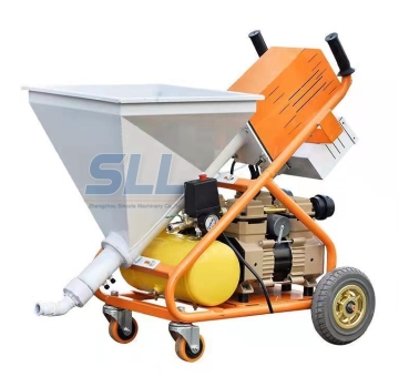 High Pressure Painting Spraying Machines: Including Cement Spray Hoppers, Gun Systems, and Putty Sprayers