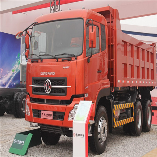 used dump truck of Dongfeng brand