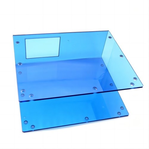 Acrylic Plastic Bending and Gluing part