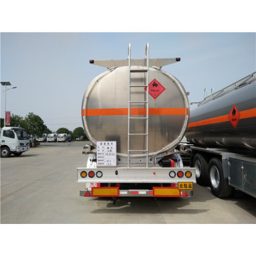 11000 gallons 35T Diesel Tanker Semi Trailers