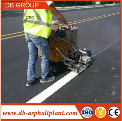 Road Line Marking Machine/ Zebra Crossing Line Equipment