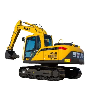 Used SDLG Lingong Excavator for Sale - Hydraulic Crawler Excavator with Free Shipping