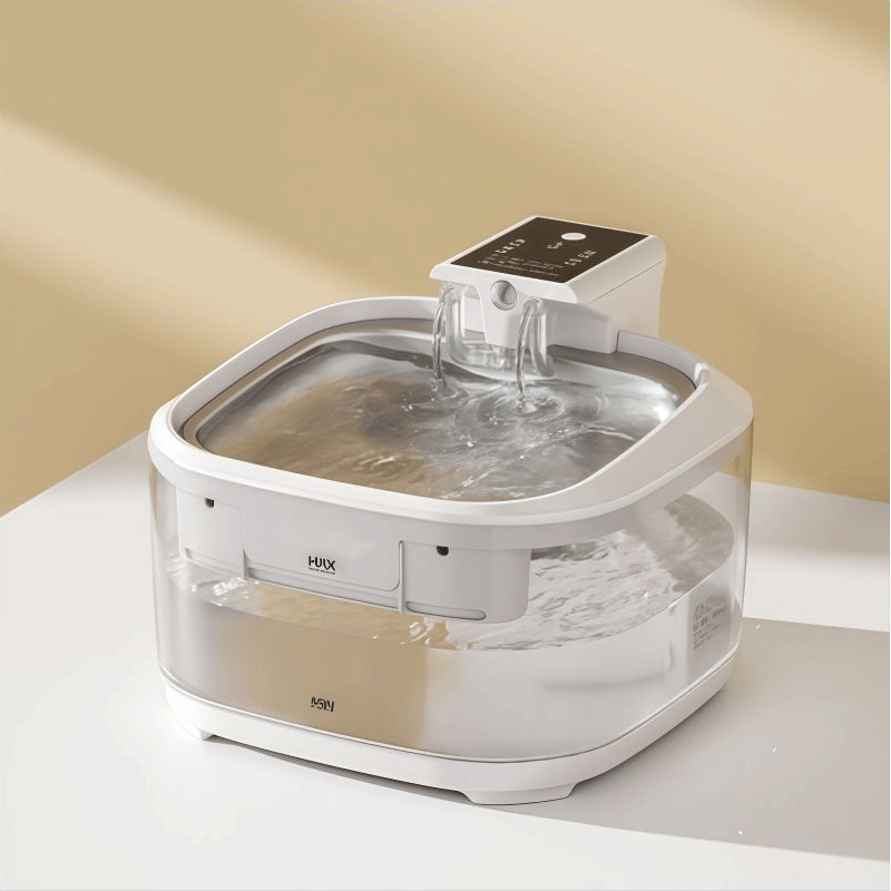 বাড়ির ব্যবহারের জন্য ওয়্যারলেস স্মার্ট পোষা জলের ফোয়ারা