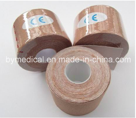 Beige Colour Kinesiology Muscle Physio Therapy Tape