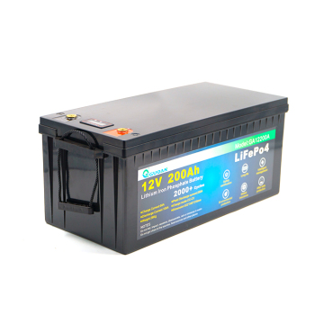 Partihandelsleverantör av 12V 300AH LifePo4-batterier för husvagnar, sol, båtar och e-rickshaws