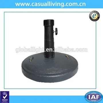 Factory Production Outdoor Garden Black Patio Umbrella Bases
