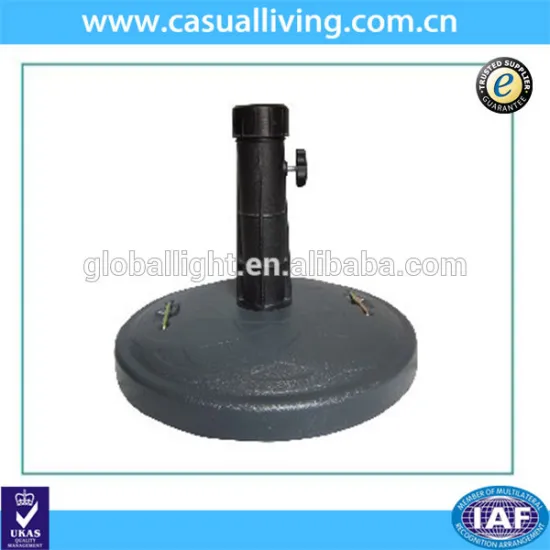 Factory Production Outdoor Garden Black Patio Umbrella Bases