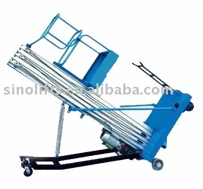 lopsided hydraulic Aluminum alloy work table