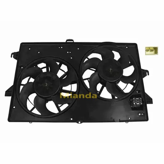 Mianda Auto Part Radiator Fan Assembly for Ford Mondeo LII (2000-2007) - Replacement for 1S7H8C607AC, 1117753, 1S7H8C607AA