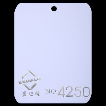 Virgin Acrylic Sheet (White 425, 431, 433, 4250, 5431)