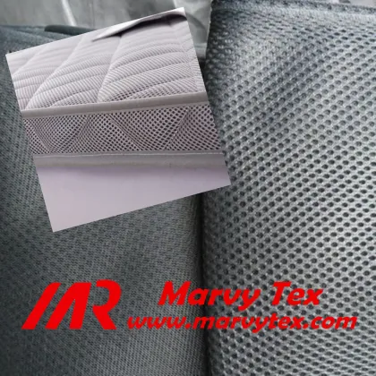 mattress fabric bed mattress 3d spacer mesh fabric