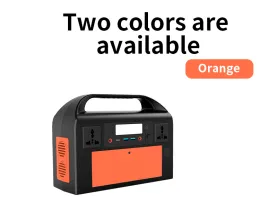 300W Portable Power Station 333Wh Ternary Lithium, 90W DC Input, 25W PD, 110V/220V Optional