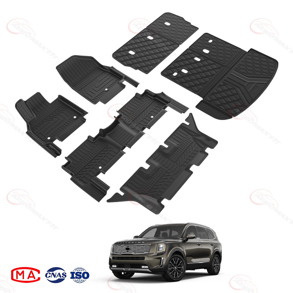 TPE Mats de piso para Kia Telluride