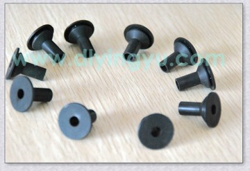 ISO9001 standard high quality customize molding black/colored rubber(EPDM/NBR/SL/CR) auto cable protector by China manufacturer