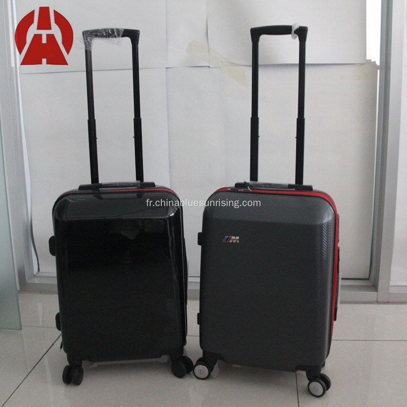 Lot de 3 valises ABS pour chariot de voyage en ABS