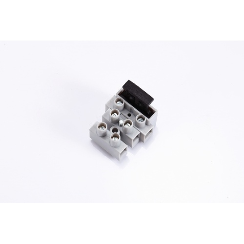 Conector terminal de fusibles de 3 polos para caja de fusibles