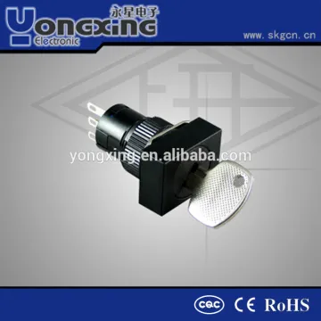 Hot sale 16mm 3A 250V AC IP40 vending machine lock master key lock electronic key door lock