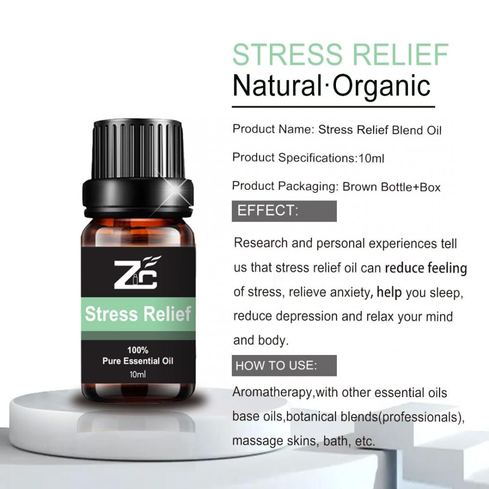 Stress Relief Essential Oil Compound Blend Oil Therapeutic