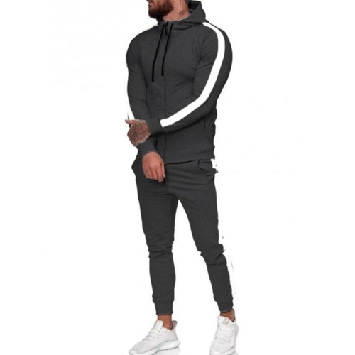 Man Track Suits 2 Pieces bluzy z długim rękawem