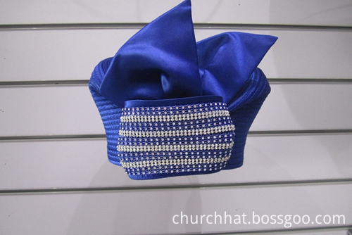 Blue Party Hats
