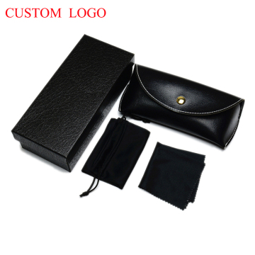 Ready Goods: Low MOQ Custom Logo Optical Frame Sunglasses with High-Quality Handmade Cases