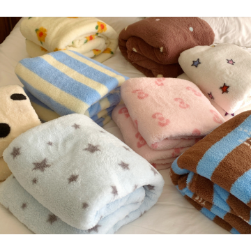 Chăn lông cừu ấm áp ấm áp