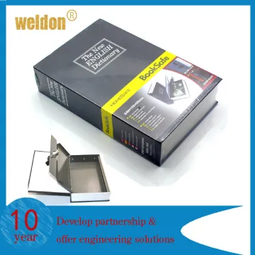 Portable Mini fireproof Book Safe book box
