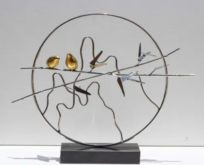 home decoration tabletop sculpture