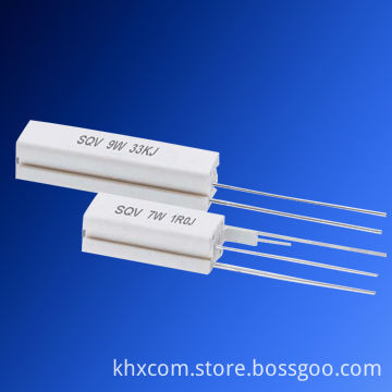 Cement Resistor With Compact Type And Excellent Stability, Non ...