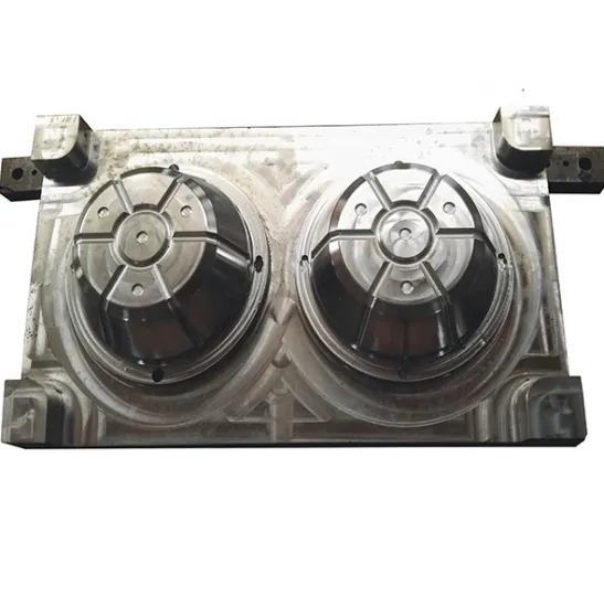 Plastic Injection Round Flower Pot Molds - Flowerpot Mould