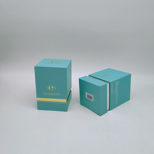 Square Cardboard Paper Cosmetic Perfume Bottle Gift Box